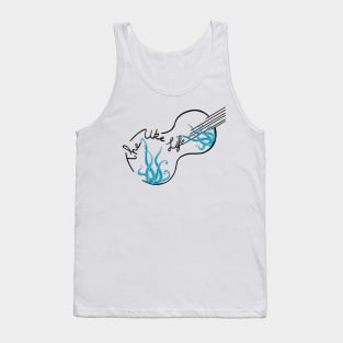 The Uke Life: under the sea Tank Top